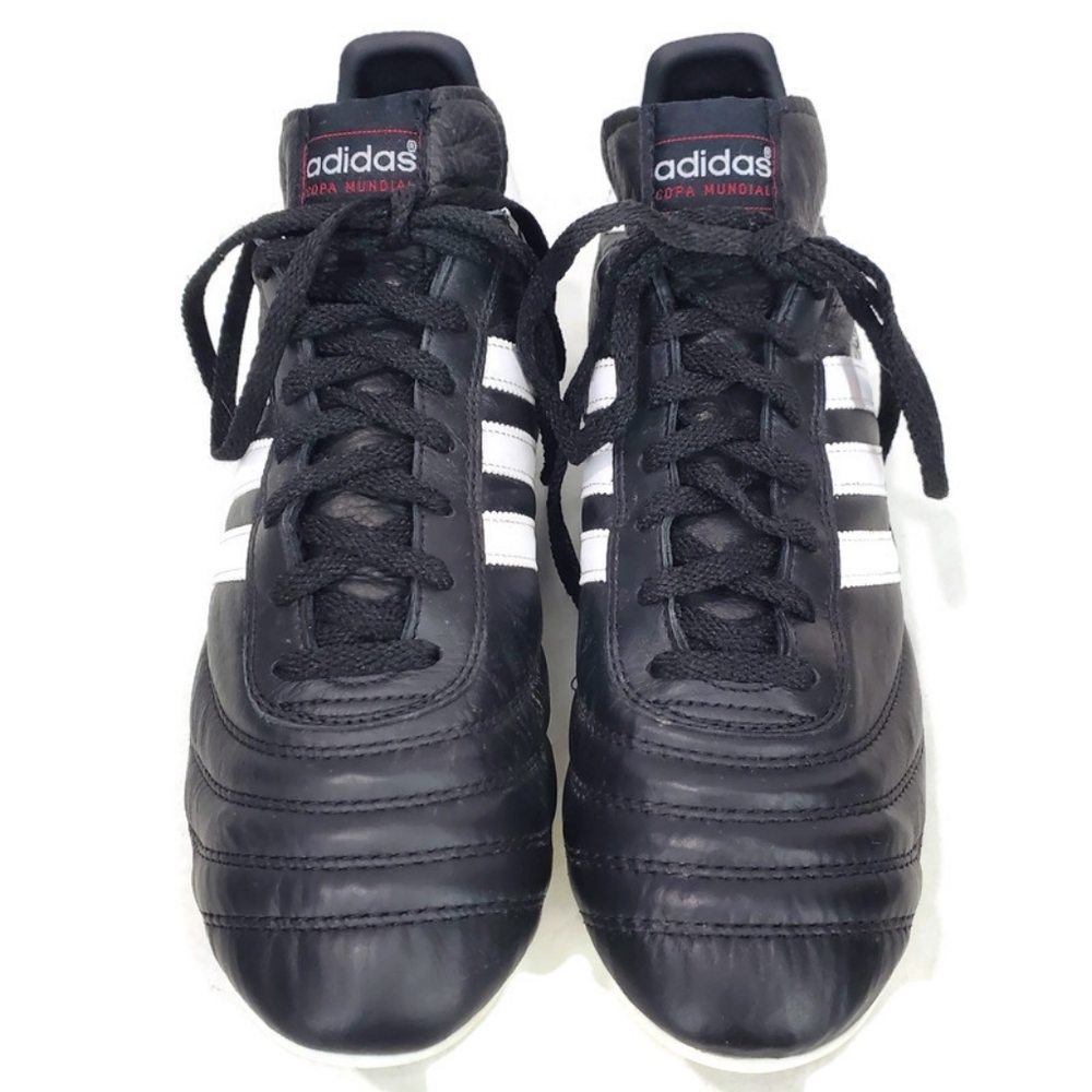 Adidas Copa Mundial Soccer Cleats Black Leather Mens Size 11 Made in Germany - Picture 5 of 15
